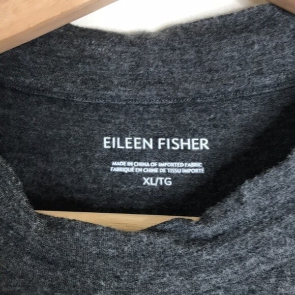 Eileen fisher ladies sleeveless soft and stretchy grey dress size XL - Picture 4 of 12